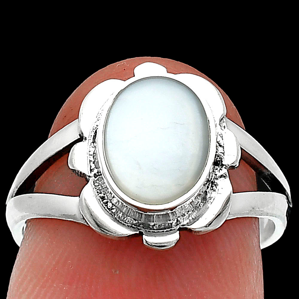 Natural Srilankan Moonstone Ring size-7 R-1342 SDR240152