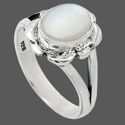 Natural Srilankan Moonstone Ring size-7 R-1342 SDR240152