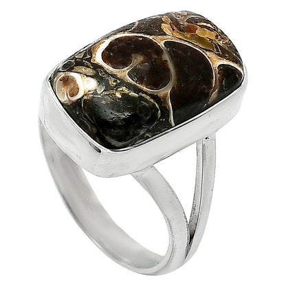 Natural Turtella Jasper - USA Ring size-8 R-1002 SDR240181