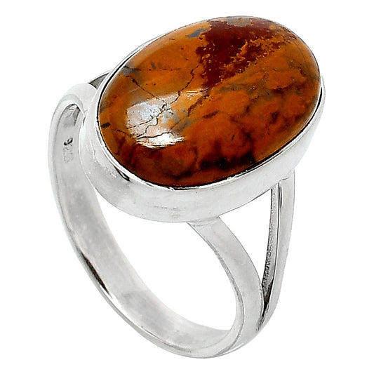 Natural Rare Cady Mountain Agate Ring size-9 R-1002 SDR240196