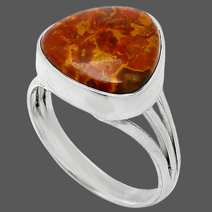 Natural Rare Cady Mountain Agate Ring size-7 R-1003 SDR240467