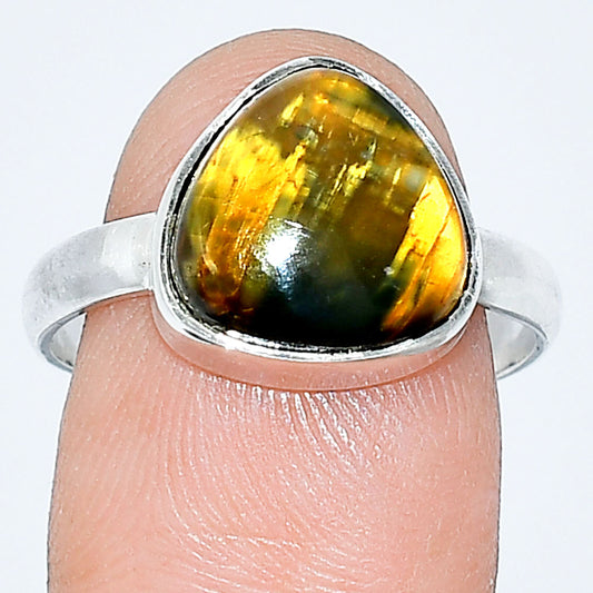 Natural Nellite Ring size-8.5 R-1001 SDR240669