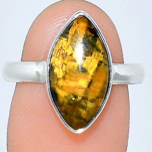 Natural Nellite Ring size-8.5 R-1001 SDR240769