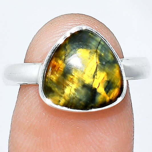 Natural Nellite Ring size-8.5 R-1001 SDR240827