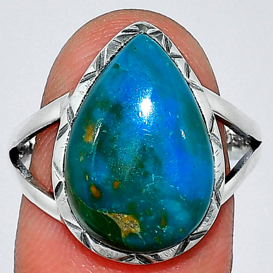 Natural Peruvian Opalina Ring size-9 R-1074 SDR240943