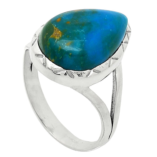 Natural Peruvian Opalina Ring size-9 R-1074 SDR240943