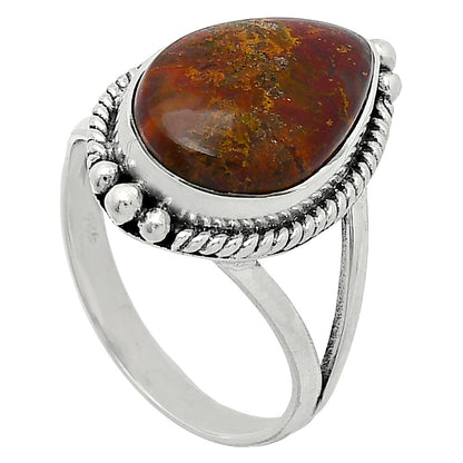 Natural Rare Cady Mountain Agate Ring size-9.5 R-1253 SDR241051