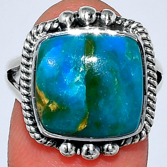 Natural Peruvian Opalina Ring size-8 R-1253 SDR241064