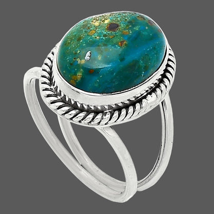 Natural Peruvian Opalina Ring size-7 R-1068 SDR241149