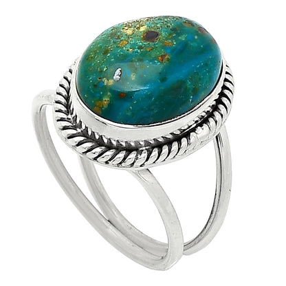 Natural Peruvian Opalina Ring size-7 R-1068 SDR241149