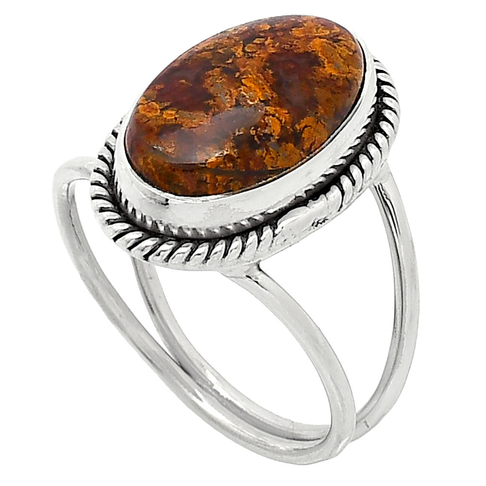 Natural Rare Cady Mountain Agate Ring size-10 R-1068 SDR241164