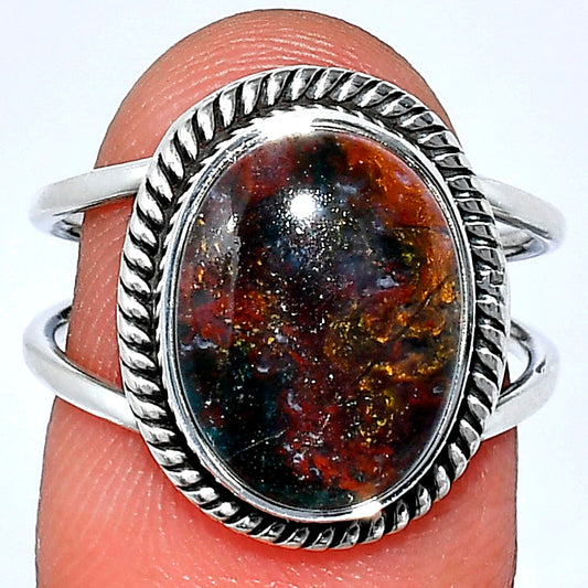 Natural Rare Cady Mountain Agate Ring size-7 R-1068 SDR241170