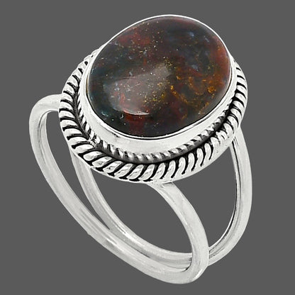 Natural Rare Cady Mountain Agate Ring size-7 R-1068 SDR241170