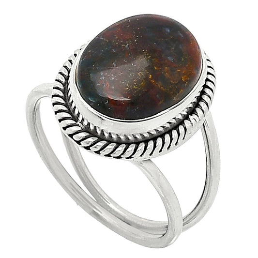 Natural Rare Cady Mountain Agate Ring size-7 R-1068 SDR241170