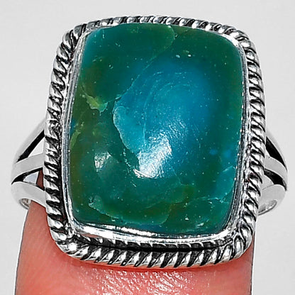 Natural Peruvian Opalina Ring size-9 R-1010 SDR241282