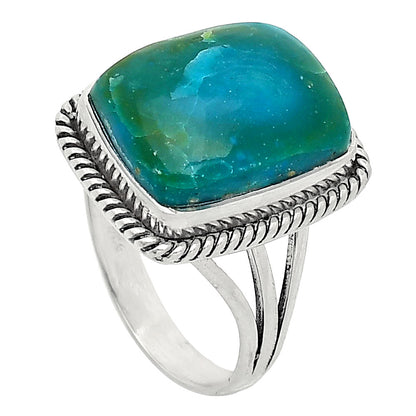 Natural Peruvian Opalina Ring size-9 R-1010 SDR241282