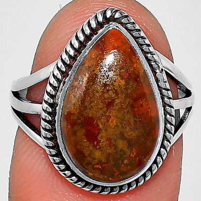 Natural Rare Cady Mountain Agate Ring size-7 R-1010 SDR241284