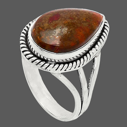 Natural Rare Cady Mountain Agate Ring size-7 R-1010 SDR241284