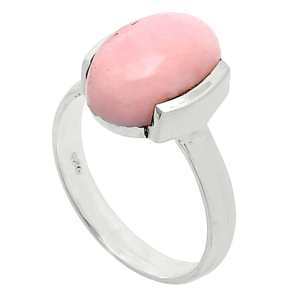Natural Pink Opal - Australia Ring size-7 R-1173 SDR241623