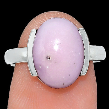 Natural Pink Opal - Australia Ring size-8 R-1173 SDR241628