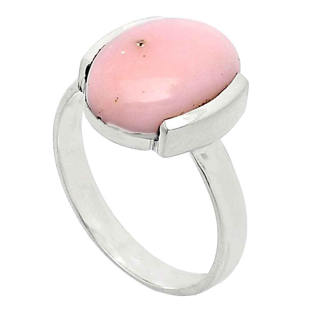 Natural Pink Opal - Australia Ring size-8 R-1173 SDR241628