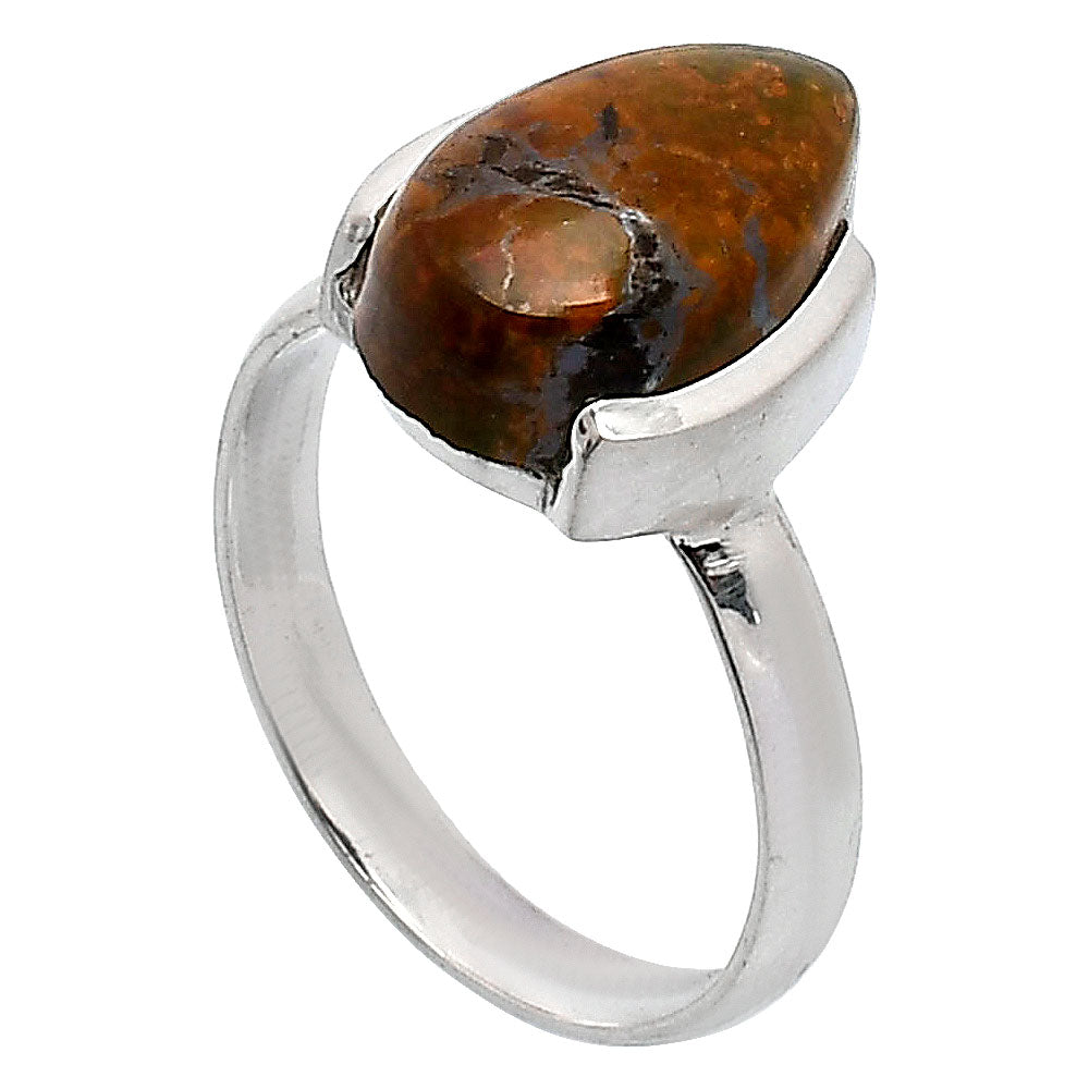 Natural Rare Cady Mountain Agate Ring size-7 R-1173 SDR241640