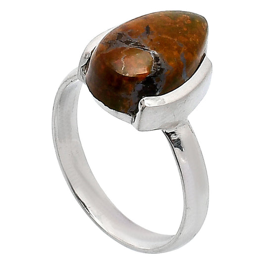 Natural Rare Cady Mountain Agate Ring size-7 R-1173 SDR241640