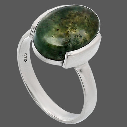 Natural Blood Stone - India Ring size-8 R-1173 SDR241665