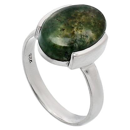 Natural Blood Stone - India Ring size-8 R-1173 SDR241665
