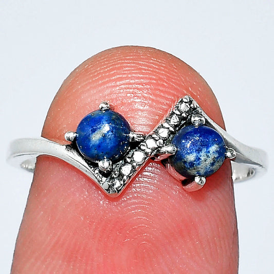 Natural Lapis Lazuli - Afghanistan Ring size-8 R-1184 SDR241891