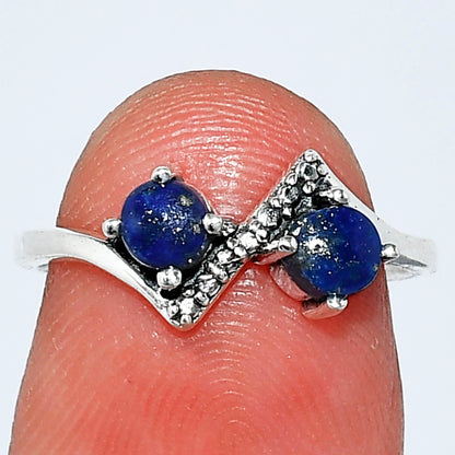 Natural Lapis Lazuli - Afghanistan Ring size-6 R-1184 SDR241903