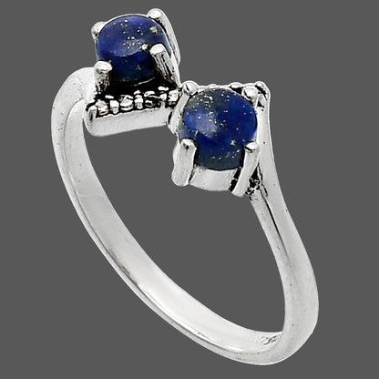 Natural Lapis Lazuli - Afghanistan Ring size-6 R-1184 SDR241903