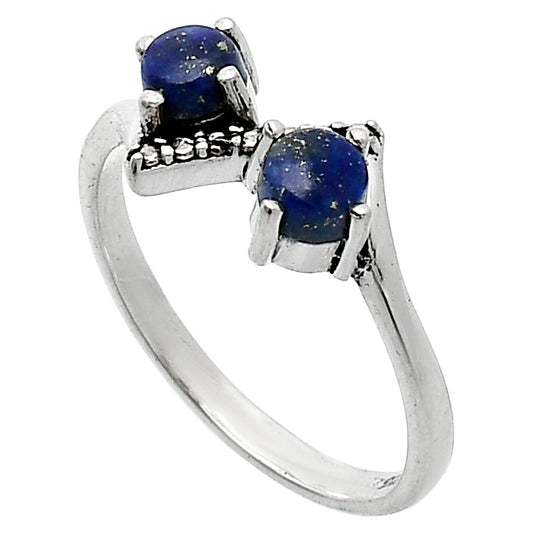 Natural Lapis Lazuli - Afghanistan Ring size-6 R-1184 SDR241903