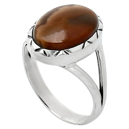 Natural Outback Jasper Ring size-8 R-1074 SDR242394