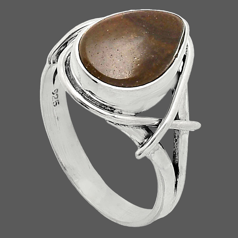 Natural Polygram Jasper Ring size-8 R-1054 SDR242630