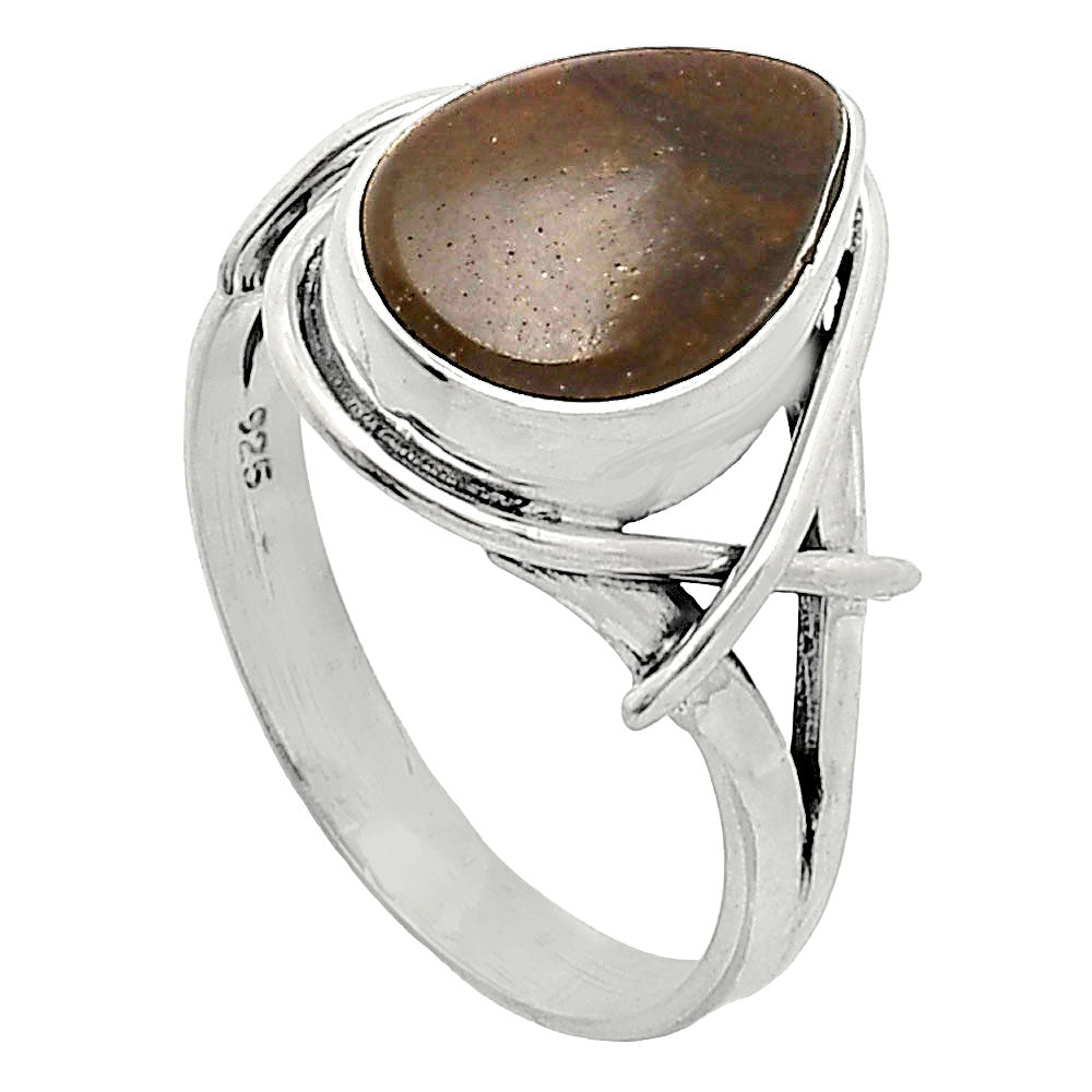 Natural Polygram Jasper Ring size-8 R-1054 SDR242630