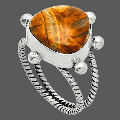 Natural Rock Calcy Ring size-7 R-1268 SDR243001