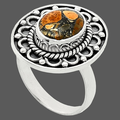 Natural Maligano Jasper - Indonesia Ring size-6 R-1256 SDR243086