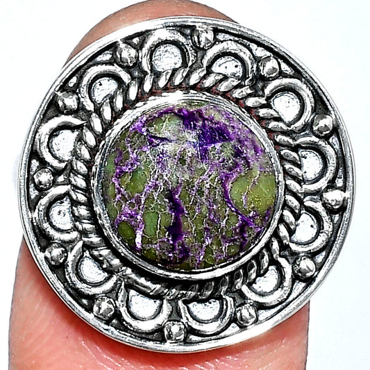 Natural Purpurite - South Africa Ring size-7 R-1256 SDR243093