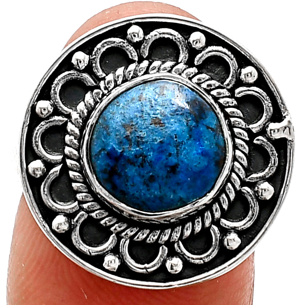 Natural Shattuckite - USA Ring size-8 R-1256 SDR243098