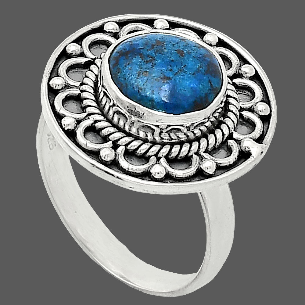 Natural Shattuckite - USA Ring size-8 R-1256 SDR243098