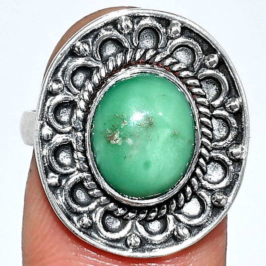Natural Variscite Ring size-7 R-1256 SDR243103