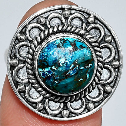 Natural Shattuckite - USA Ring size-6 R-1256 SDR243104