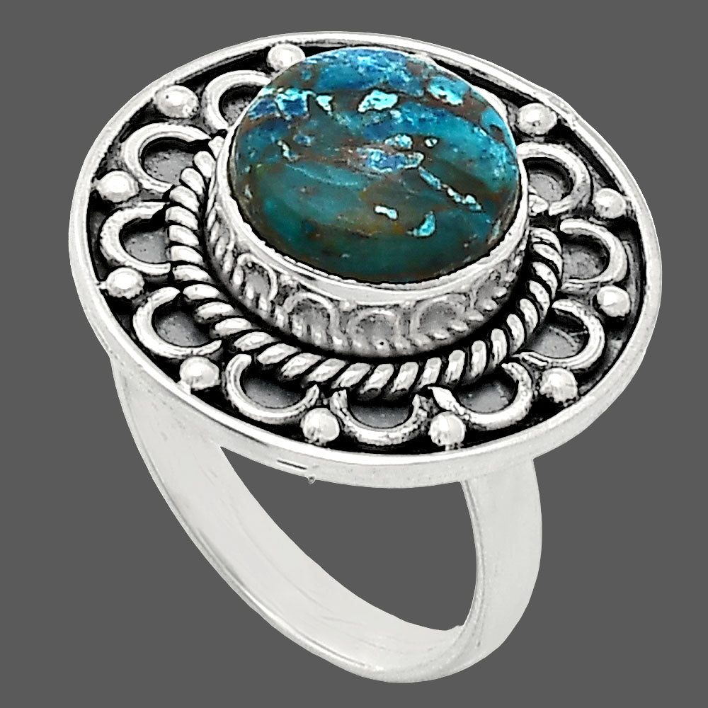 Natural Shattuckite - USA Ring size-6 R-1256 SDR243104