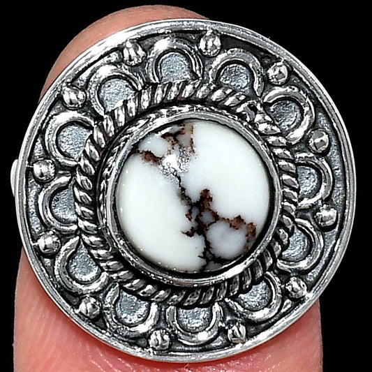 Natural Wild Horse Jasper Ring size-6 R-1256 SDR243113