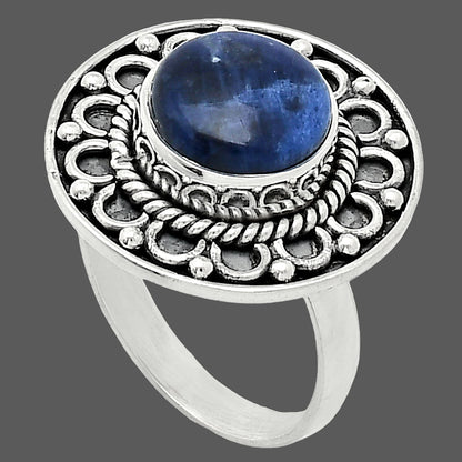 Natural Sodalite Ring size-7 R-1256 SDR243128