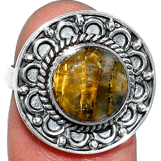 Natural Nellite Ring size-7 R-1256 SDR243135