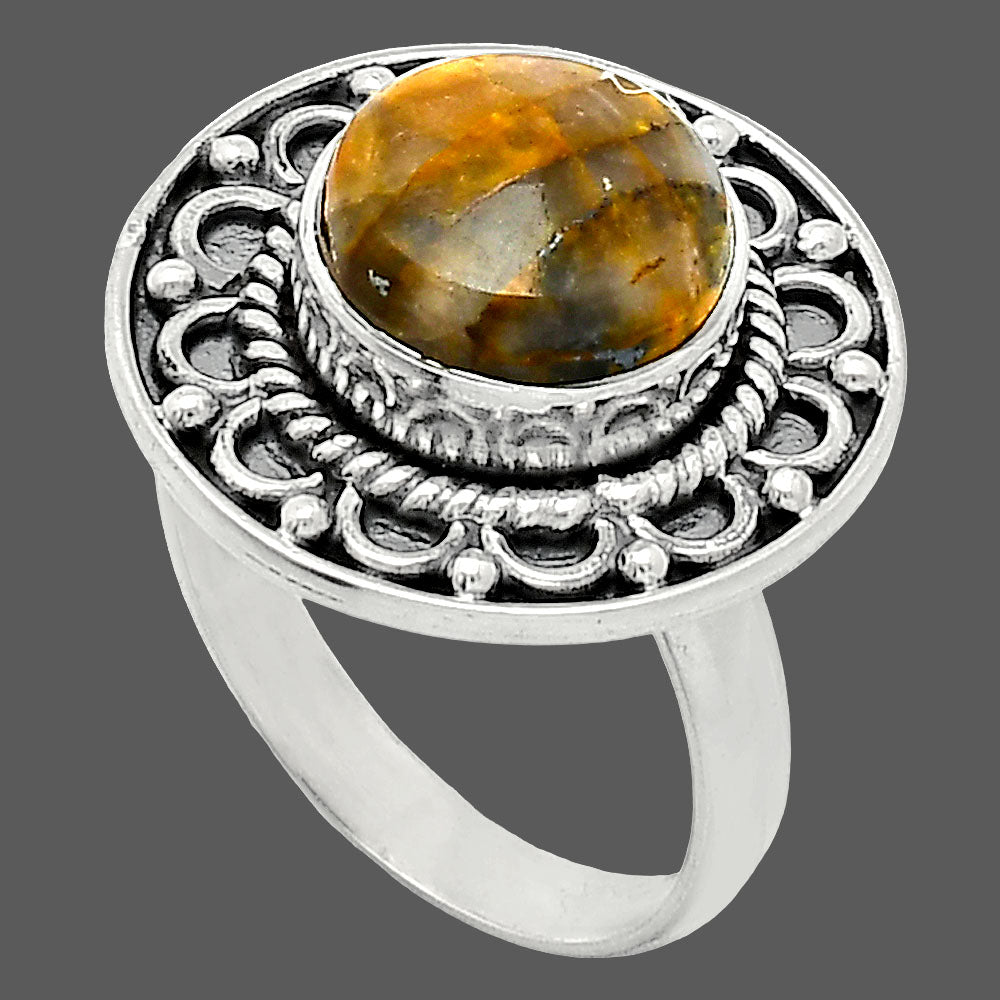 Natural Nellite Ring size-7 R-1256 SDR243135