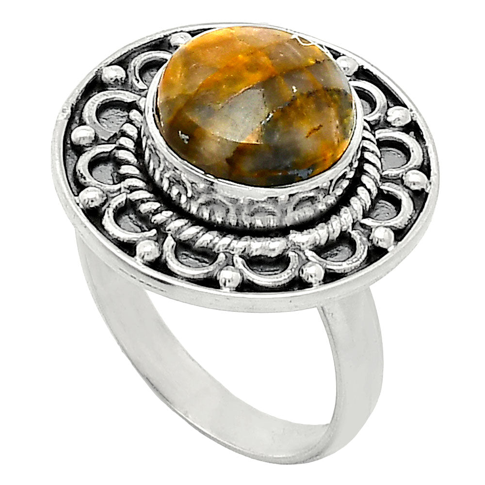 Natural Nellite Ring size-7 R-1256 SDR243135