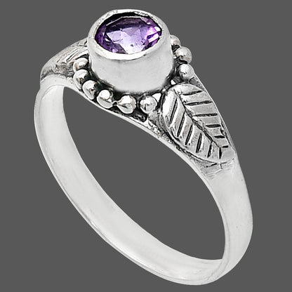 Natural African Amethyst Ring size-7 R-1404 SDR243517